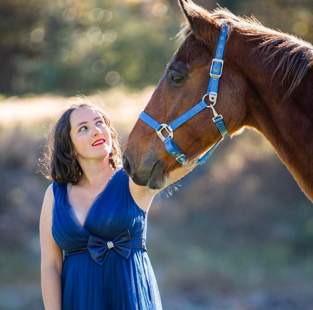 Monitrice d'équitation